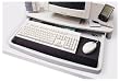 Kensington Desktop Comfort Keyboard Drawer with Smartfit System, includes Monitor Shelf, Wrist Wrest and Mouse pad  (K60006US)
