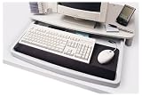Kensington Desktop Comfort Keyboard Drawer with Smartfit System, includes Monitor Shelf, Wrist Wrest and Mouse pad  (K60006US)
