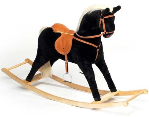 Childrens Toyshop  Toys : Babylo 75cm Rocking Horse