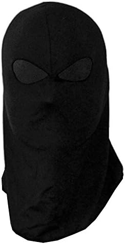 Ski Mask Full Face 2 Eye Hole Black Cotton Balaclava Paintball Motorcyle