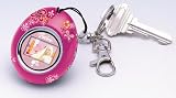 Lexibook - DC01BB - Porte cl&eacute;s cadre Photo Num&eacute;rique 1,1" - Motif Barbie