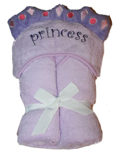 Princess Lavender/Purple Bath Wrap for Infant/Toddler by Circo
