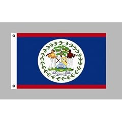 Flagge 90 x 150 : Belize