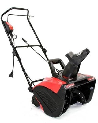 NEW! MAZTANG MT-988 18 Inch 13 Amp Electric Snow Blower Thrower - ETL Certified
