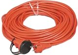 SCHWABE Verlaengerungskabel 25 m, 3x1,5 mm , rot