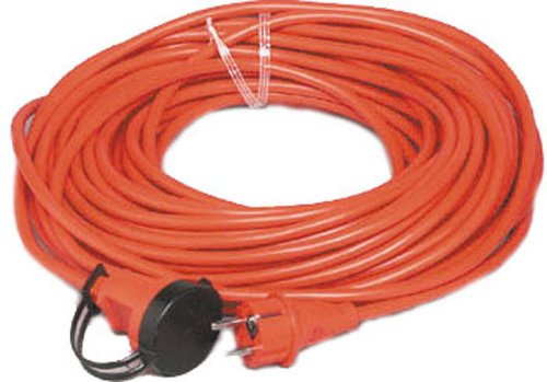 as Schwabe  Verlaengerungs -Kabel Rot 25 Mit
