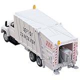 Boley 1/87 03 GMC Topkick 3-Axle Garbage Truck