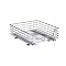 Whitney Design 14.5" Wide Sliding Cabinet Organizer - Chrome