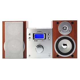 Goodmans 1104S Hi-Fi CD/DAB/FM Micro System - Silver