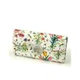 FLORAL CLASP LOCK PURSE/CLUTCH BAG'