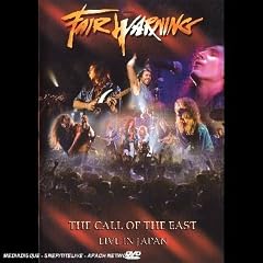 Fair Warning : The Call Of The East-Live In Japan