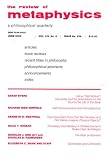 Review of Metaphysics
