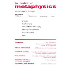Review of Metaphysics