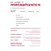 Review of Metaphysics