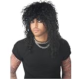 Headbanger (Black) Wig Adult