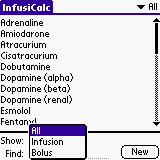 InfusiCalc