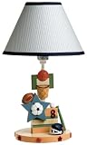Lambs & Ivy Sports USA Lamp with Shade