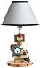 Lambs & Ivy Sports USA Lamp with Shade