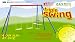 Toys : kids Garden tripple swing with fun Glider