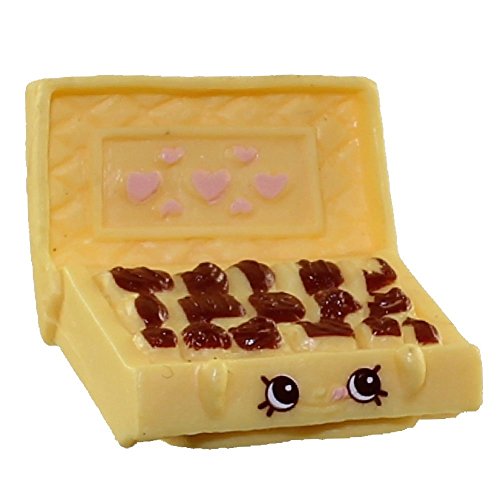 Shopkins Season 3 #3-063 Yellow Chocky Box (Ultra Rare)
