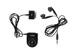 Logic3 MIP115K FM Radio  Remote Control and Earphones - Black