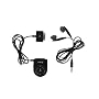 Logic3 MIP115K FM Radio  Remote Control and Earphones - Black