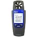 Supco EM20 Thermo Anemometer, 2.4" Length x 1.2" Width x 6.2" Height, 80 to 4000 fpm Velocity, 1 fpm Graduation