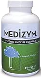 Medizym Systemic Enzyme Formula 800 tabs Naturally Vitamins