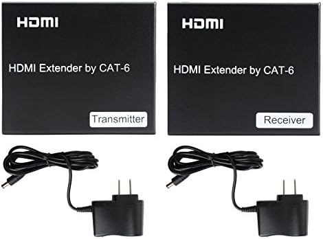 Cable Kingdom Cable Matters HDMI Extender Over Single Cat6 Ethernet Cable up to 150 Feet