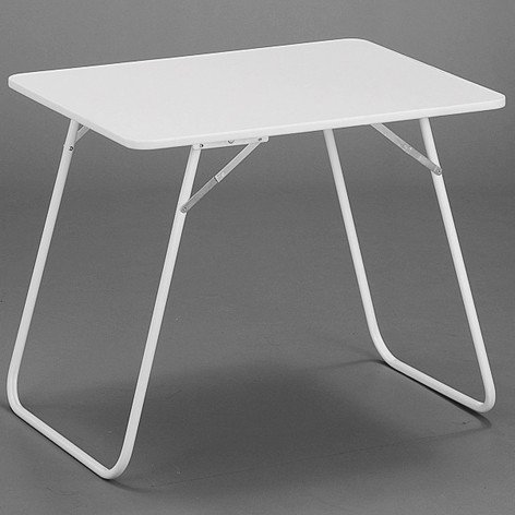 Fun Star Campingtisch weiss 60X80 cm W 90 / 107 B