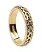 Ladies Celtic Spinner Wedding Ring