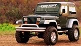89-96 Jeep Wrangler Left Front Fender Flare - 8712