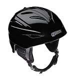 Giro G10 Snow Helmet (Black, Medium) ~ Giro