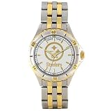 NFL Men's FT-PIT General Manager Series Pittsburgh Steelers Watch