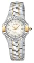 Seiko Women's Coutura Diamond Two-Tone Watch #SXD724