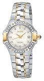 Seiko Women's Coutura Diamond Two-Tone Watch #SXD724