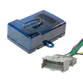 Scosche GM09SR Radio Replacement Interface with Door Chime Feature for 2000-Up GM