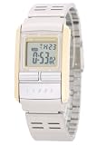 カシオ｜カシオ CASIO 腕時計 フューチャーリスト ELバックライト レディース LA200WSG9A