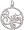 Sister Charm, Sterling Silver