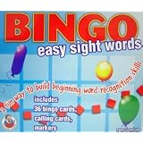 411XQ9BD8WL. SL160 SS160  BINGO EASY SIGHT WORDS GR K 2   bingo
