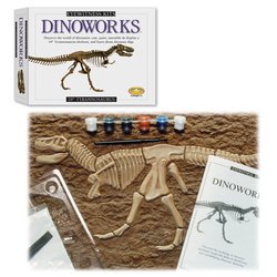 Eyewitness 19" Tyrannosaurus Rex Dinosaur Casting Kit by Unknown