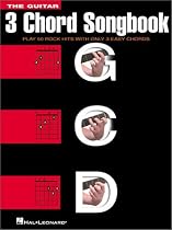 The Guitar 3 Chord Songbook: Melody/Lyrics/Chord Frames