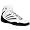 White/Black/Aluminum