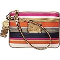 Coach Legacy Stripe Wristlet Bag Purse Case 41660 for IPOD