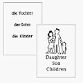 Visual German Vocabulary Connections (Language Express Cards) (German Edition)
