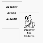 Visual German Vocabulary Connections (Language Express Cards) (Language Express Cards)