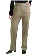 Lee Jeans Women's Missy Petite Plain Front Pant with Stretch