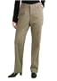 Lee Women's Missy Petite Plain Front Pant with Stretch