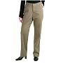 Lee Jeans Women's Missy Plain Front Pant with Stretch