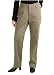 Lee Jeans Women's Missy Plain Front Pant with Stretch
